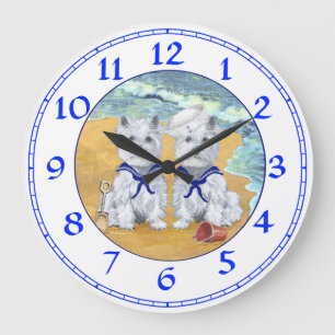 Horloge West Highland White Terrier