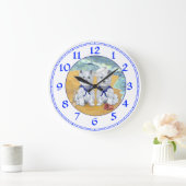 Horloge West Highland White Terrier (Maison)