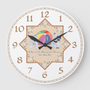 Horloge West Highland White Terrier