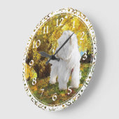 Horloge West Highland White Terrier (Angle)