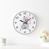 Horloge West Highland White Terrier (Maison)