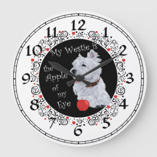 Horloge West Highland White Terrier