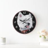 Horloge West Highland White Terrier (Maison)