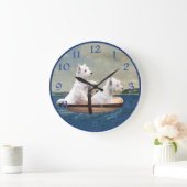 Horloge West Highland White Terrier (Maison)