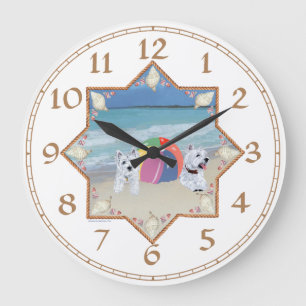 Horloge West Highland White Terrier