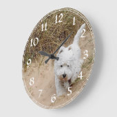 Horloge West Highland White Terrier (Angle)