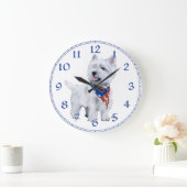 Horloge West Highland White Terrier (Maison)