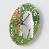 Horloge West Highland White Terrier (Angle)