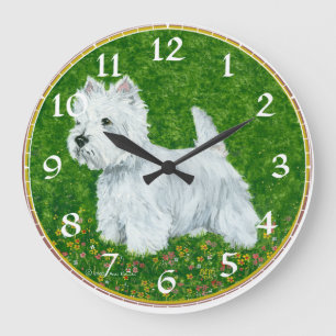 Horloge West Highland White Terrier