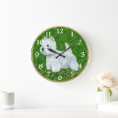 Horloge West Highland White Terrier (Maison)