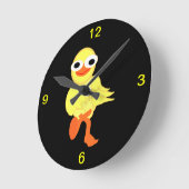 Horloge Whacky Bird (Angle)