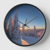 Horloge Whitefish, Montana (Recto)