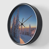 Horloge Whitefish, Montana (Angle)