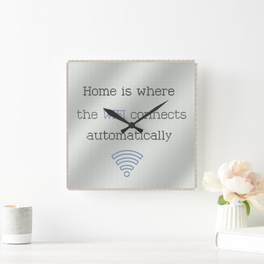 Horloge WIFI - Rétrospective (Maison)