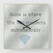 Horloge WIFI - Rétrospective (Recto)