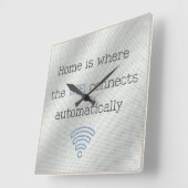 Horloge WIFI - Rétrospective (Angle)