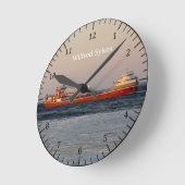 Horloge Wilfred Sykes (Angle)