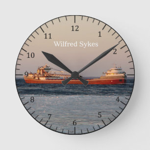 Horloge Wilfred Sykes