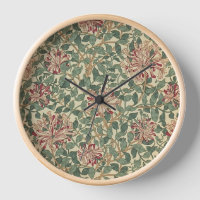 William Morris - Honeysuckle Roses et Feuilles