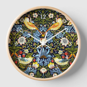 Horloge William Morris, Strawberry Thief
