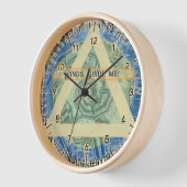 Horloge Winds Guide Me Air Symbol (Angle)