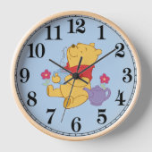 Horloge Winnie l'Ourson (Recto)