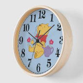 Horloge Winnie l'Ourson (Angle)