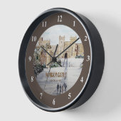 Horloge Winter at Windsor Castle (Angle)