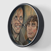 Horloge Withnail et moi (Angle)