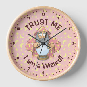 Horloge Wizard