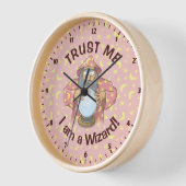 Horloge Wizard (Angle)