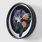 Horloge Wolf21 : (Angle)