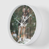 Horloge Wolfdog (Angle)