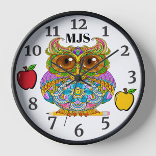 Horloge Wood Wall Clock