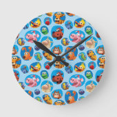 Horloge WordWorld (Recto)