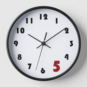 Horloge Work Clock