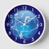 Horloge World Music (Recto)