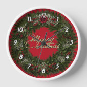 Horloge Wreath clock (Recto)