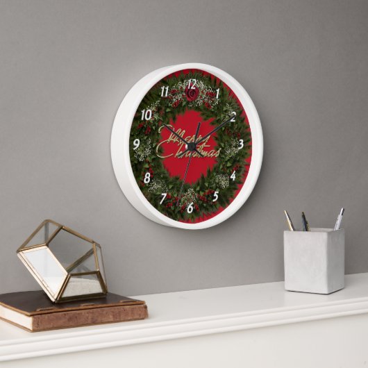 Horloge Wreath clock (Bureau)