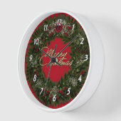 Horloge Wreath clock (Angle)