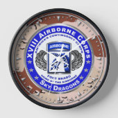 Horloge XVIII Corps aéroporté (Recto)