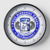 Horloge XVIII Corps aéroporté (Recto)