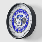 Horloge XVIII Corps aéroporté (Angle)