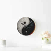 Horloge Yin et Yang (Maison)