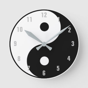 horloge YIN-YANG
