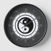 Horloge Yin Yang (Recto)