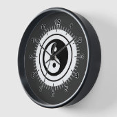 Horloge Yin Yang (Angle)