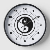 Horloge Yin Yang (Recto)