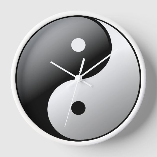 Horloge Yin Yang (Recto)