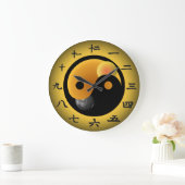 horloge Yin Yang (Maison)